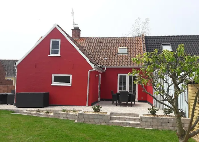 140M2 Villa In Marstal